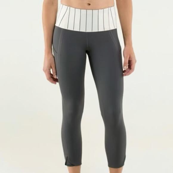 Lululemon Can't Stop Crop 23" - Picture 6 of 8